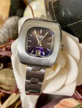 Reloj Camy Geneva Timesquare Púrpura