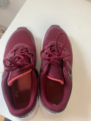 Zapatillas Nike Deportivas Granate