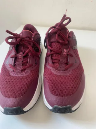 Zapatillas Nike Deportivas Granate