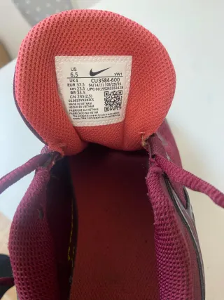 Zapatillas Nike Deportivas Granate