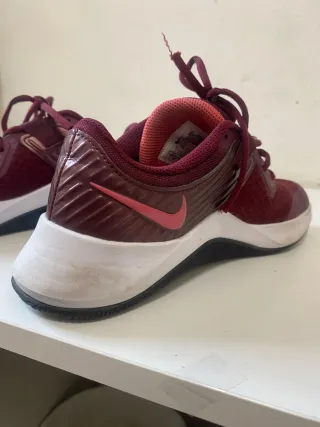 Zapatillas Nike Deportivas Granate