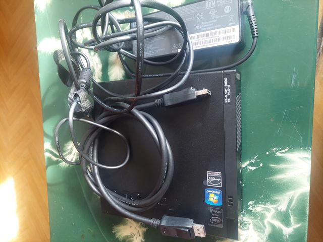 Mini PC Lenovo ThinkCentre Nero