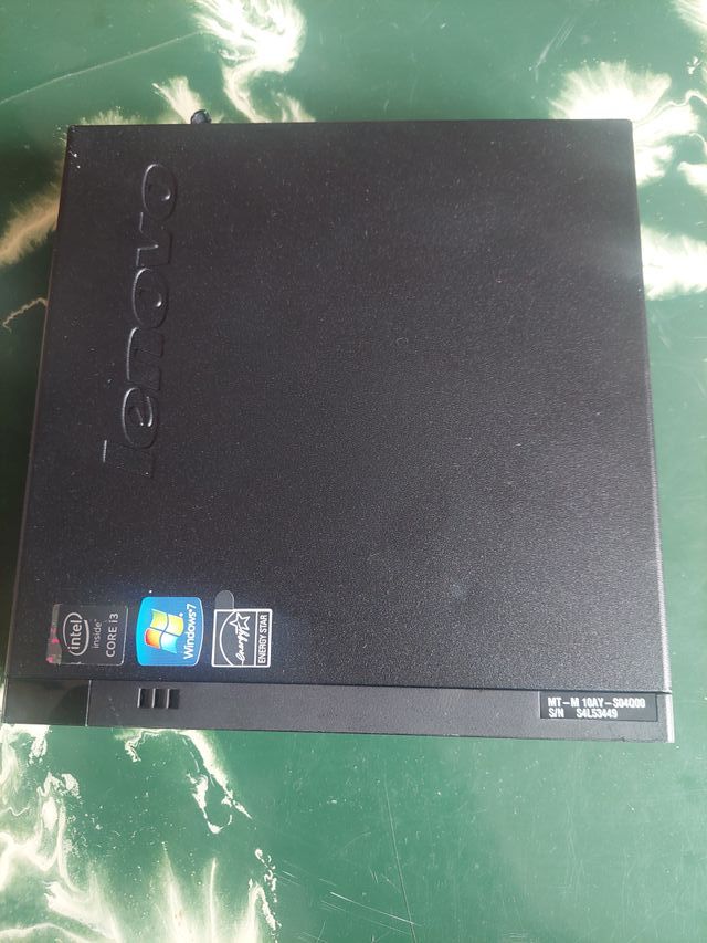 Mini PC Lenovo ThinkCentre Nero