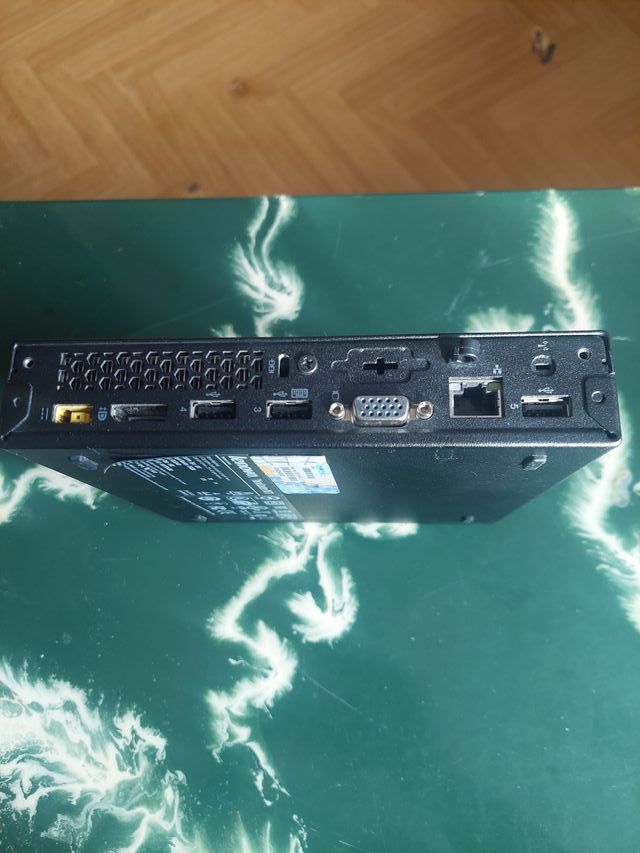 Mini PC Lenovo ThinkCentre Nero