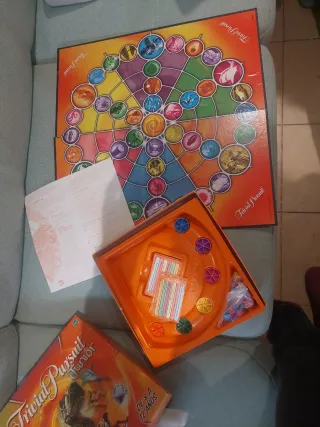 Trivial Pursuit Junior Juego de Mesa
