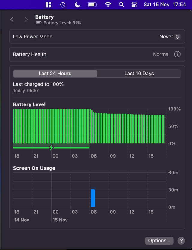 MacBook Pro 13 pollici, 2019, due porte Thunderbolt 3