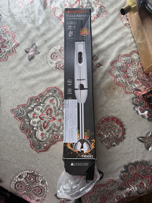 Batidora de mano NIRVA YM9003