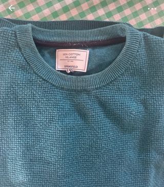 Jersey Springfield Verde Talla M