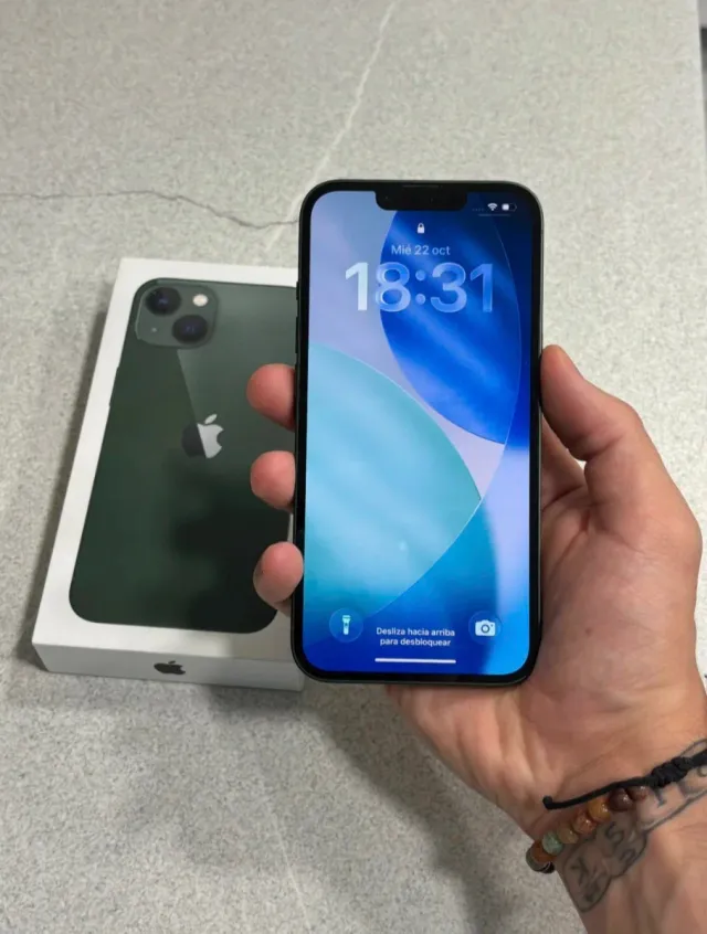 iPhone 13 Verde Caixa Lacrada