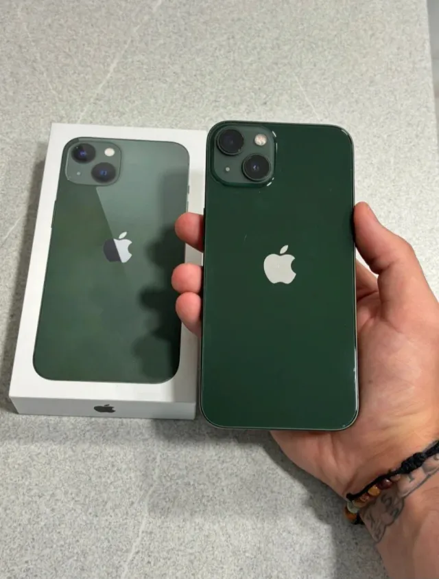 iPhone 13 Verde Caixa Lacrada