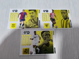 Cromos EA Sports Extra Gold