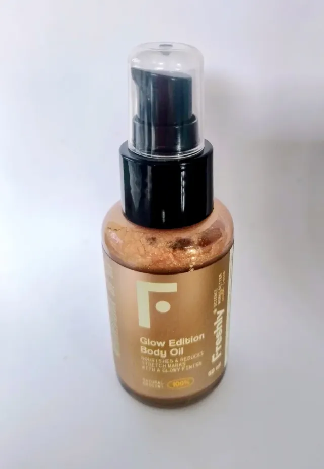 Aceite Corporal Freshly Glow Edition