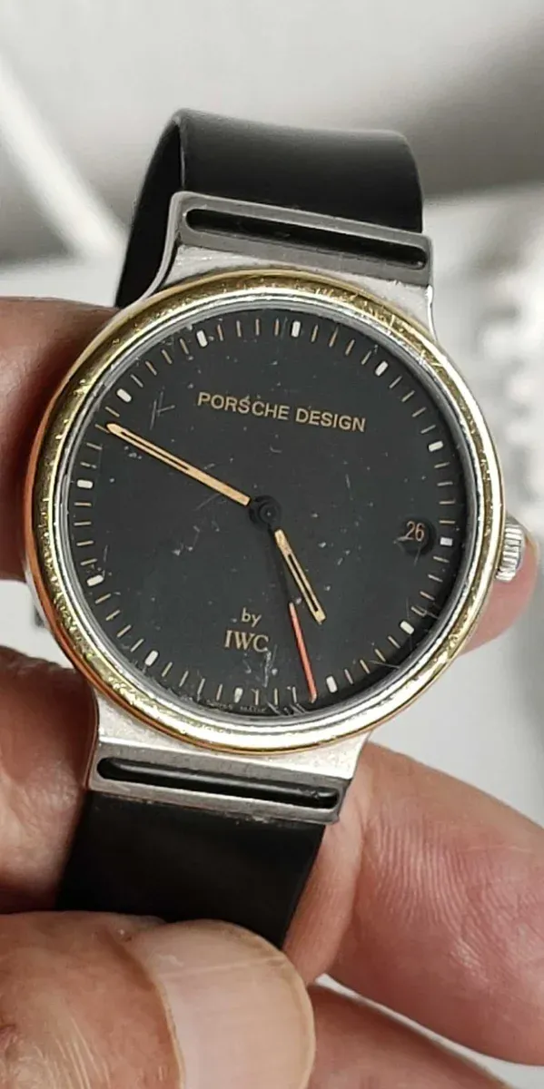 Porsche Design by IWC Vintage Watch Automatic
