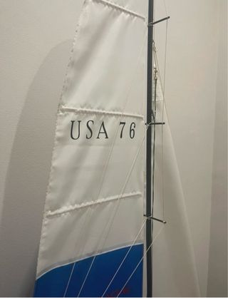 Maqueta Barco BMW Oracle Racing