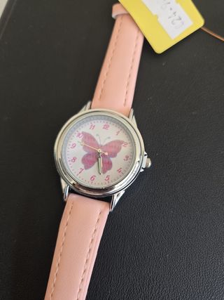 RELOJ, PULSERA Y COLLAR DE NIÑA.CON ETIQUETA