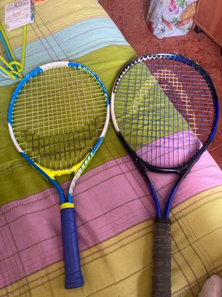 Raquetas de tenis/bádminton