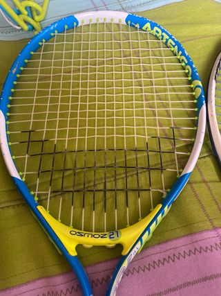 Raquetas de tenis/bádminton