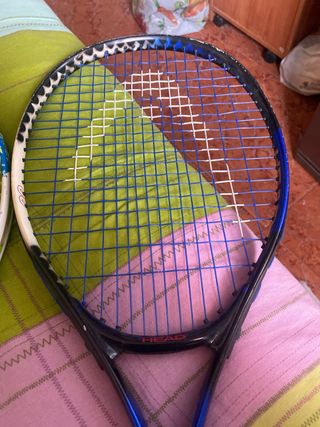 Raquetas de tenis/bádminton