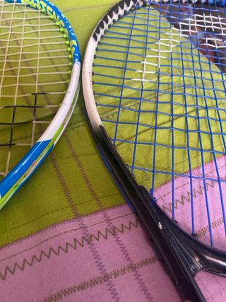 Raquetas de tenis/bádminton