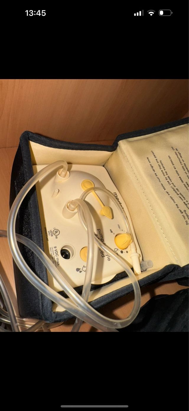 Extractor de leche Medela