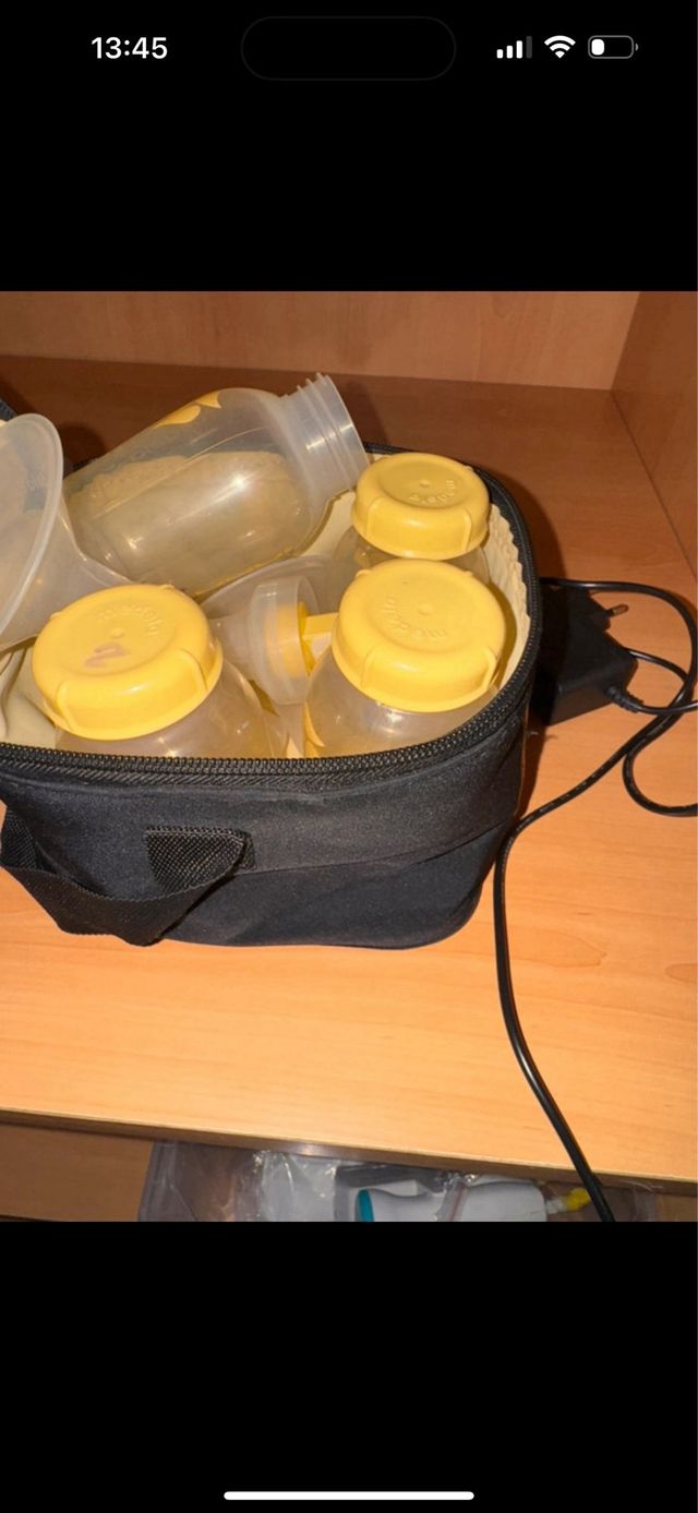 Extractor de leche Medela