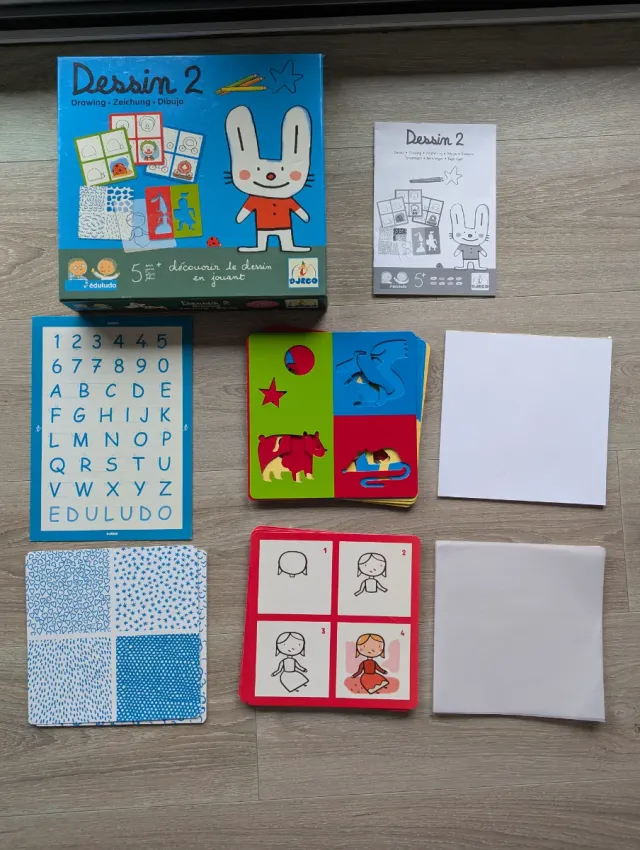 Juego Dibujo Djeco Dessin 2