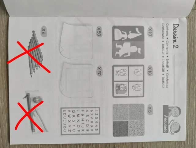 Juego Dibujo Djeco Dessin 2