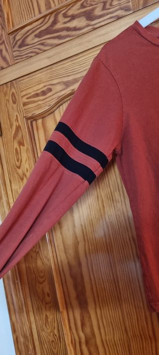 Camiseta Fila manga larga rayas