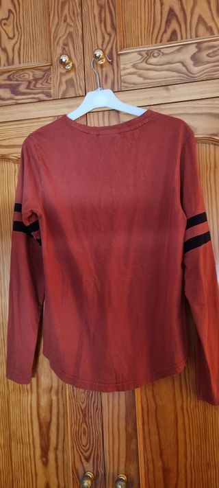 Camiseta Fila manga larga rayas