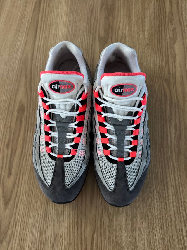 Nike Air Max 95 OG Solar Red 2018