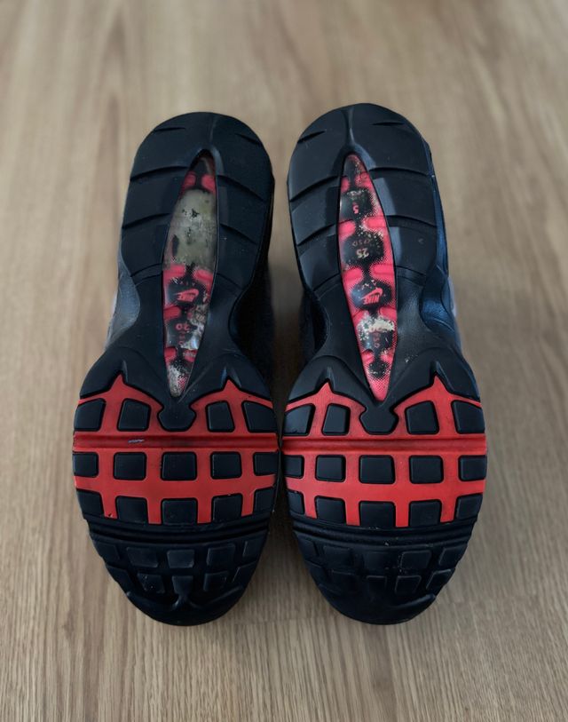 Nike Air Max 95 OG Solar Red 2018