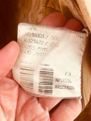 BLAZER BURBERRY! VINTAGE! CHAQUETA MOSTAZA LUJO S