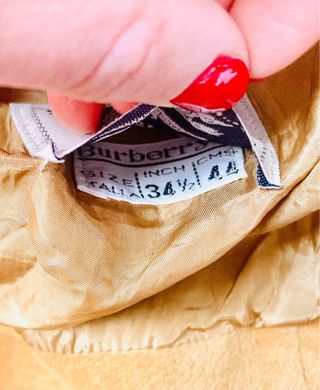 BLAZER BURBERRY! VINTAGE! CHAQUETA MOSTAZA LUJO S