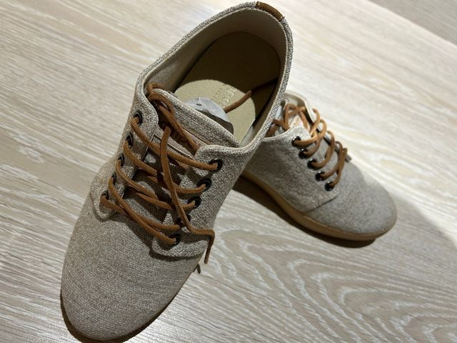 Zapatillas Pompeii Mujer Beige/Marrón Nuevas