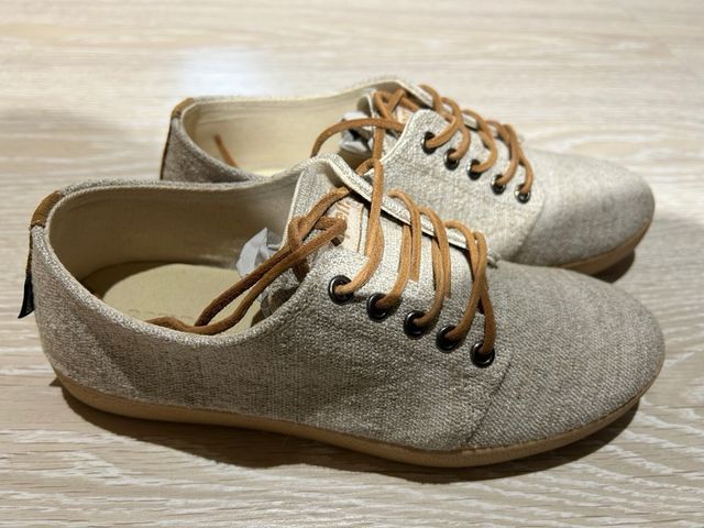 Zapatillas Pompeii Mujer Beige/Marrón Nuevas