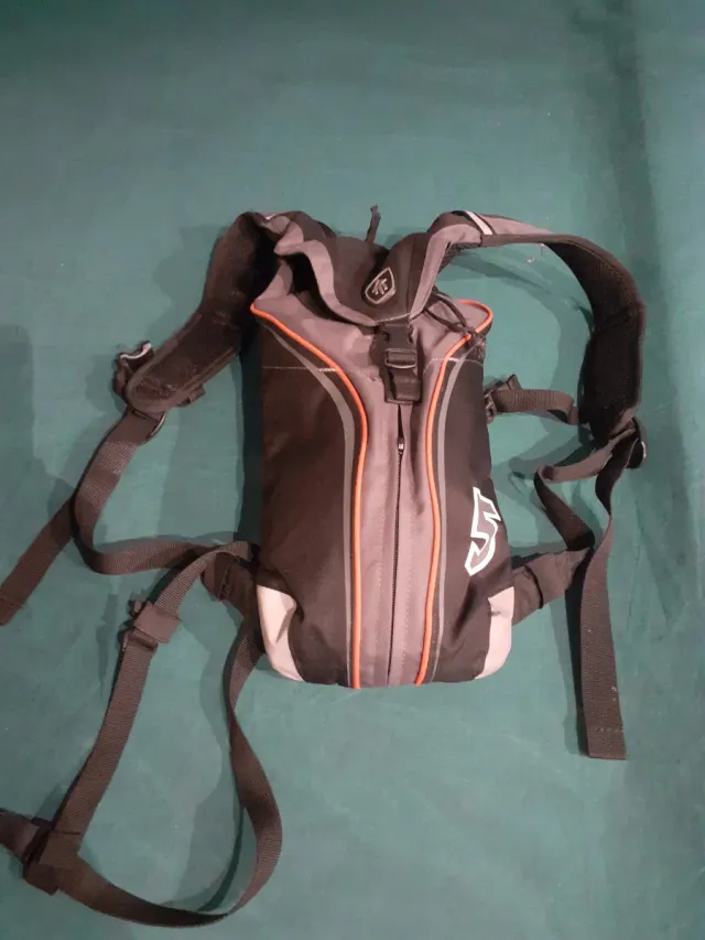 Mochila para bicicleta