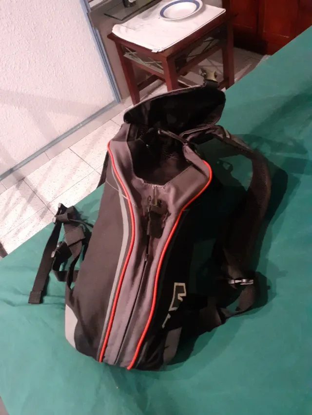 Mochila para bicicleta