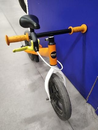 Bicicleta sin pedales infantil 10 pulgadas RunRide 500 Azul