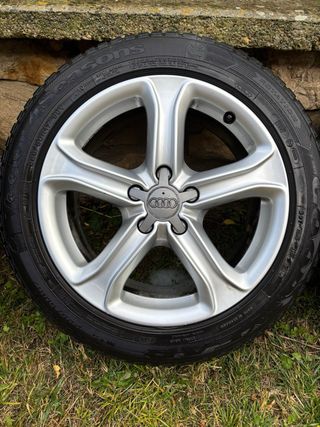 Llantas Audi 17 “ Originales 7,5Jx17H2 ET45 225/50