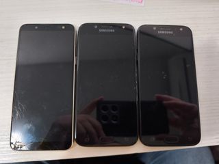 Lote 3 Samsung J5 y J6 Nero
