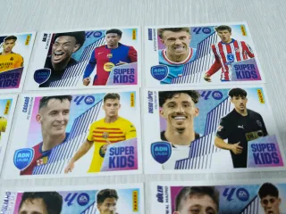 Cromos de fútbol Super Kids laliga