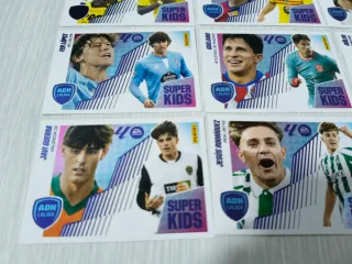 Cromos de fútbol Super Kids laliga