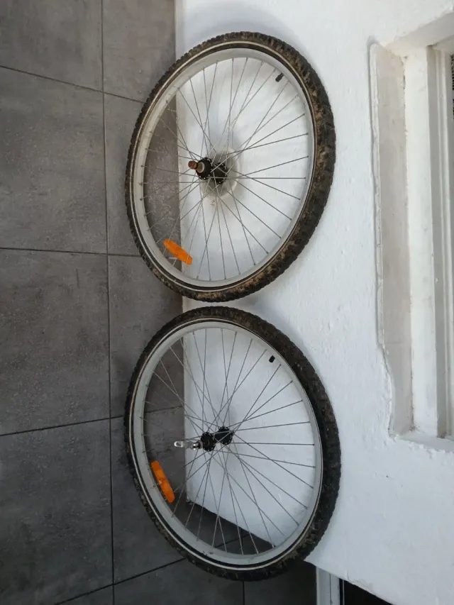 2 Ruedas de Bicicleta