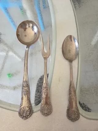 Set posate stile Rocaille