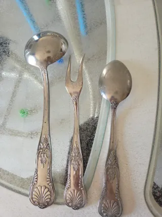 Set posate stile Rocaille