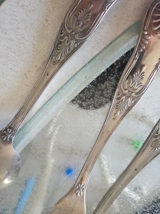 Set posate stile Rocaille