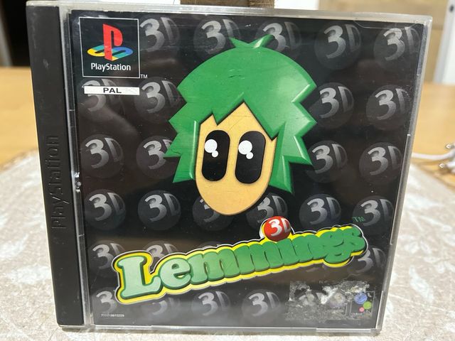 Juego PlayStation Lemmings PAL Español
