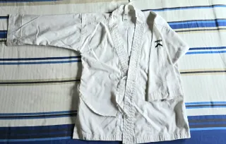 Kimono Karate/Judo/Taekwondo Blanco 120 cms