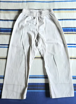 Kimono Karate/Judo/Taekwondo Blanco 120 cms