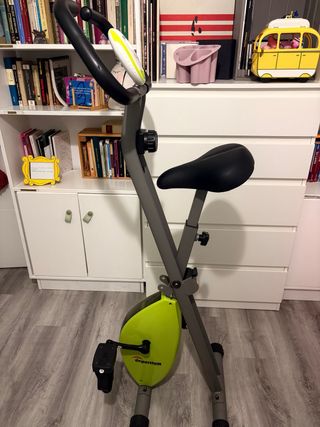 Bici Estática Deportium Plegable